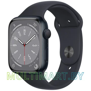 Смарт-часы Apple Watch Series 8 45 мм GPS Midnight S/M A2771 (MNUJ3LL/A)